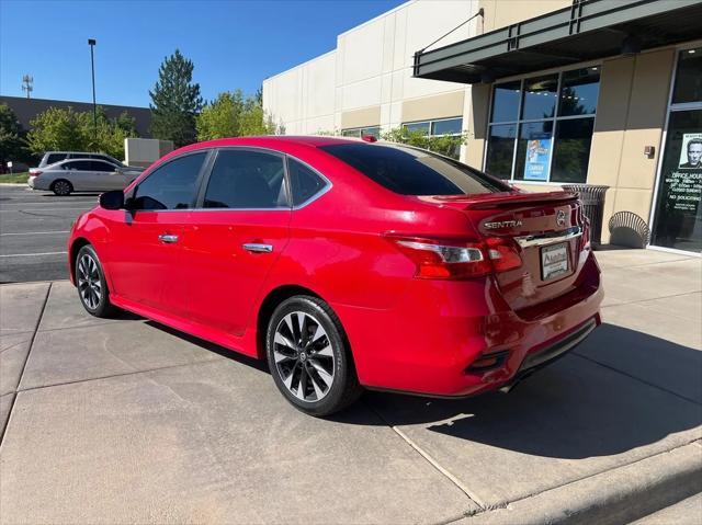 used 2019 Nissan Sentra car, priced at $13,989