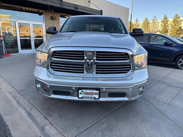 used 2017 Ram 1500 car, priced at $21,989