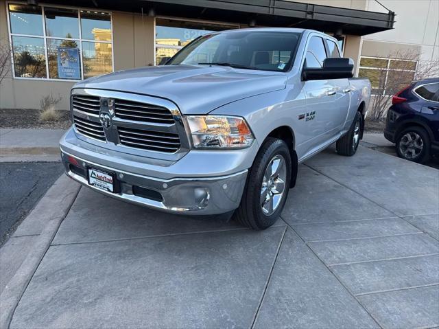 used 2017 Ram 1500 car, priced at $21,989