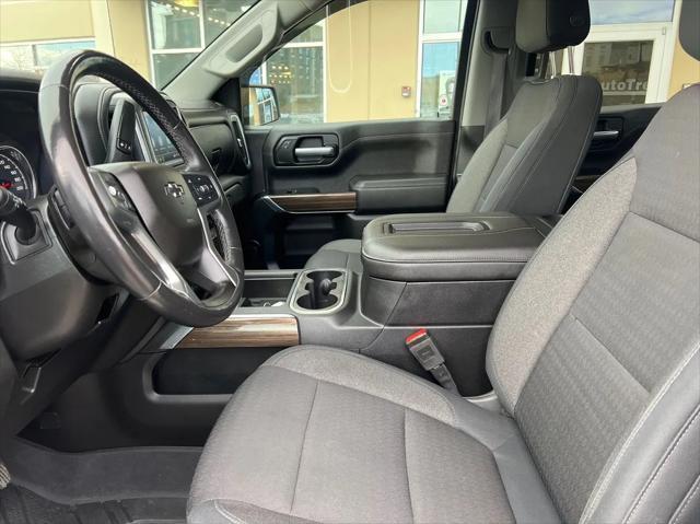 used 2019 Chevrolet Silverado 1500 car, priced at $33,989