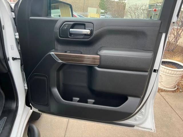 used 2019 Chevrolet Silverado 1500 car, priced at $33,989