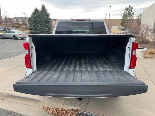 used 2019 Chevrolet Silverado 1500 car, priced at $33,989