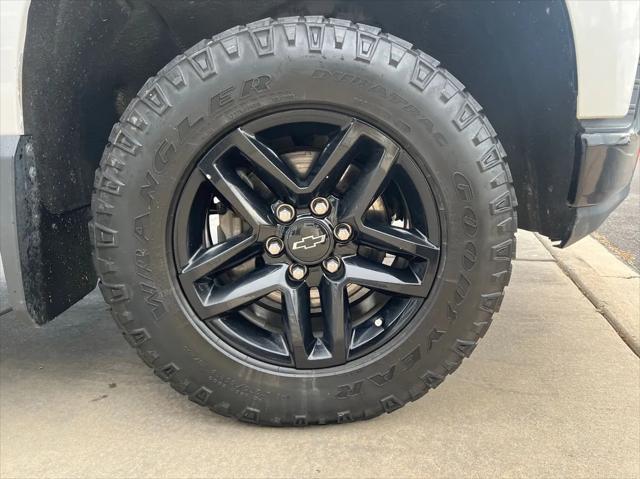 used 2019 Chevrolet Silverado 1500 car, priced at $33,989