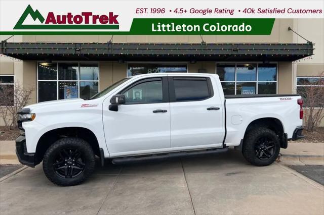 used 2019 Chevrolet Silverado 1500 car, priced at $33,989