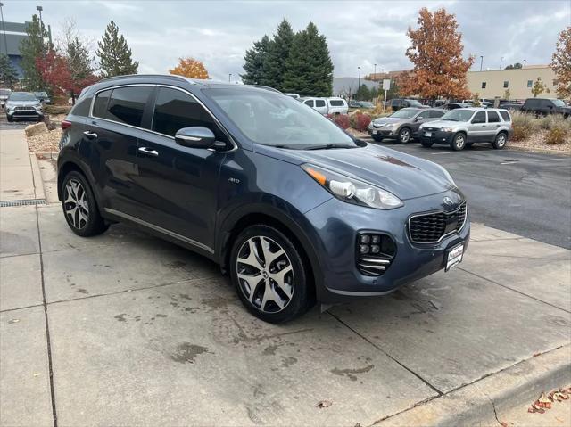 used 2017 Kia Sportage car, priced at $17,589