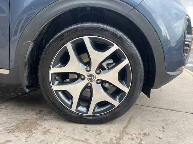 used 2017 Kia Sportage car, priced at $17,589