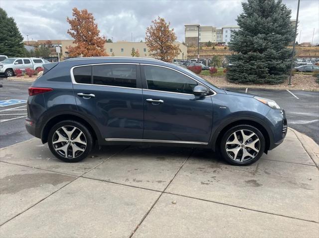 used 2017 Kia Sportage car, priced at $17,589