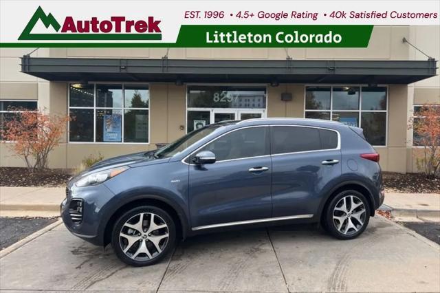 used 2017 Kia Sportage car, priced at $17,589