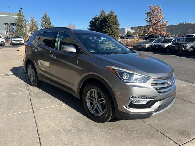 used 2018 Hyundai Santa Fe Sport car, priced at $15,989