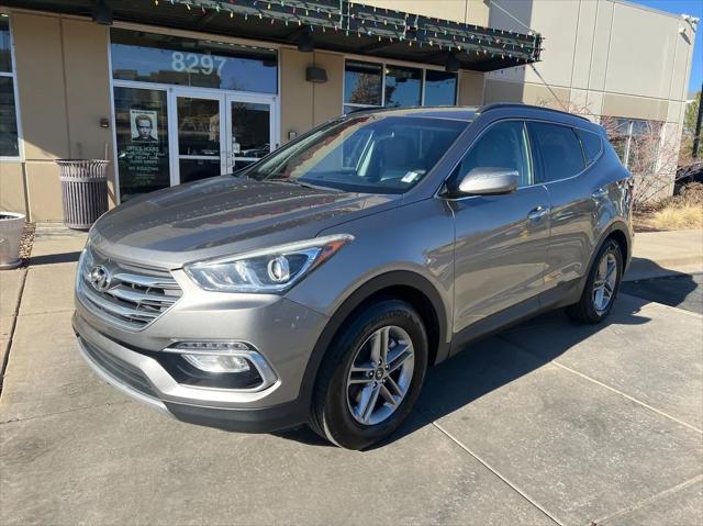 used 2018 Hyundai Santa Fe Sport car, priced at $15,989