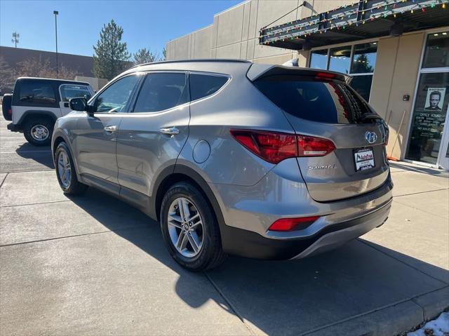 used 2018 Hyundai Santa Fe Sport car, priced at $15,989