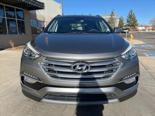 used 2018 Hyundai Santa Fe Sport car, priced at $15,989