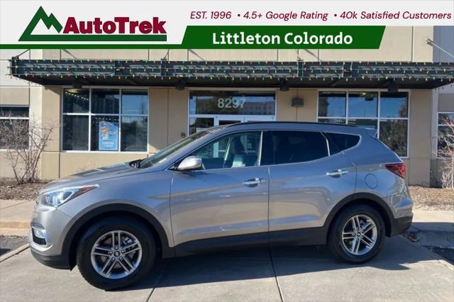 used 2018 Hyundai Santa Fe Sport car, priced at $15,989