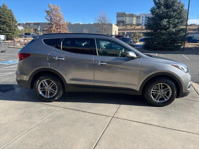 used 2018 Hyundai Santa Fe Sport car, priced at $15,989