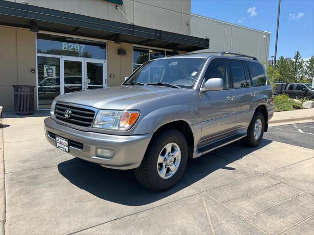 used 2001 Toyota Land Cruiser car, priced at $16,989