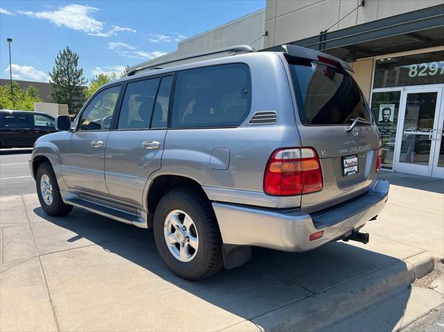 used 2001 Toyota Land Cruiser car, priced at $16,989