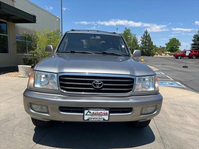 used 2001 Toyota Land Cruiser car, priced at $16,989