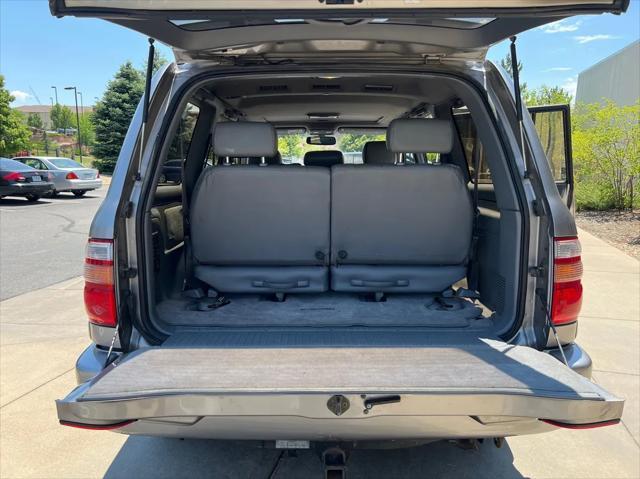 used 2001 Toyota Land Cruiser car, priced at $16,989