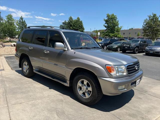 used 2001 Toyota Land Cruiser car, priced at $16,989