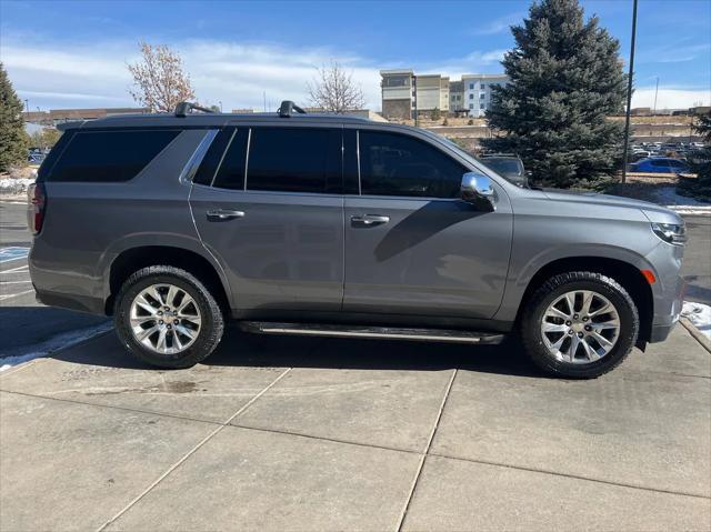 used 2021 Chevrolet Tahoe car, priced at $42,989