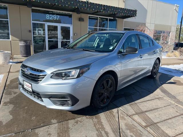 used 2020 Subaru Legacy car, priced at $17,889