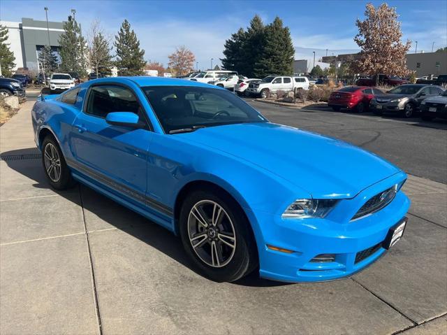 used 2013 Ford Mustang car, priced at $13,589