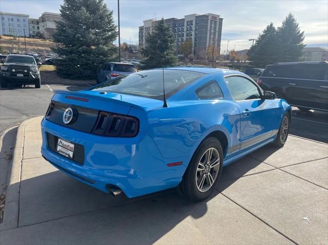 used 2013 Ford Mustang car, priced at $13,589