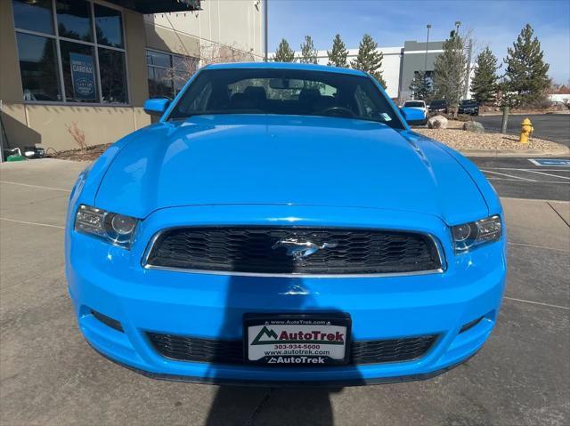 used 2013 Ford Mustang car, priced at $13,589