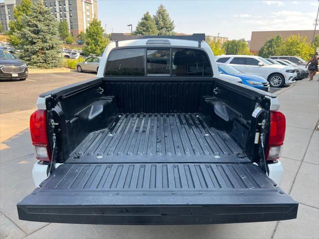 used 2020 Toyota Tacoma car, priced at $31,989