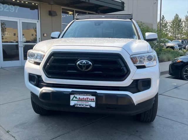 used 2020 Toyota Tacoma car, priced at $31,989