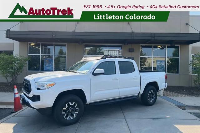 used 2020 Toyota Tacoma car, priced at $31,989