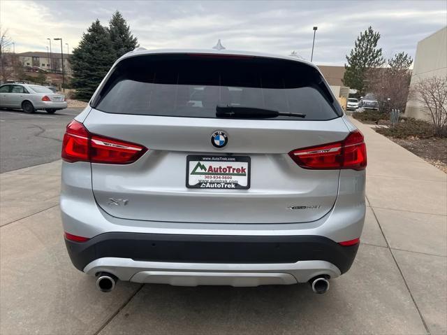 used 2021 BMW X1 car, priced at $26,989