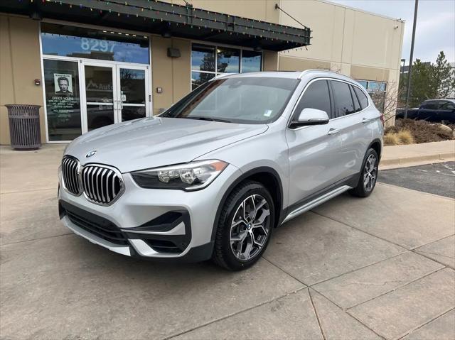 used 2021 BMW X1 car, priced at $26,989