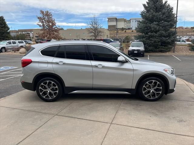 used 2021 BMW X1 car, priced at $26,989