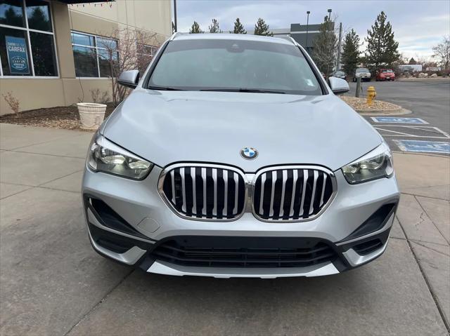 used 2021 BMW X1 car, priced at $26,989