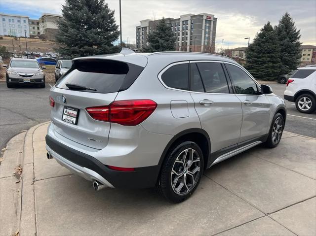 used 2021 BMW X1 car, priced at $26,989