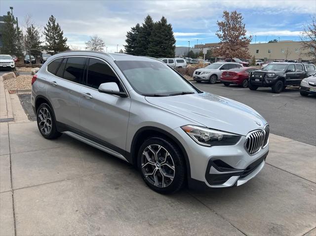 used 2021 BMW X1 car, priced at $26,989