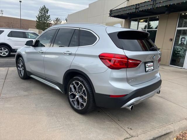 used 2021 BMW X1 car, priced at $26,989