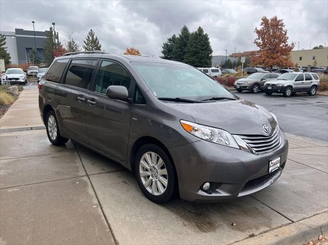 used 2017 Toyota Sienna car, priced at $27,989