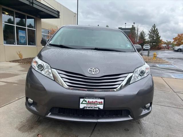 used 2017 Toyota Sienna car, priced at $27,989