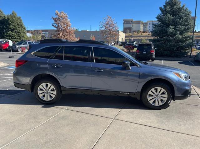 used 2017 Subaru Outback car, priced at $17,589