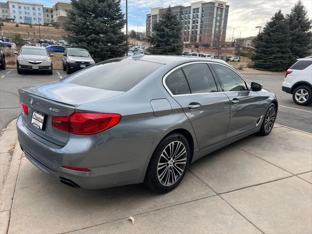 used 2017 BMW 540 car, priced at $18,789