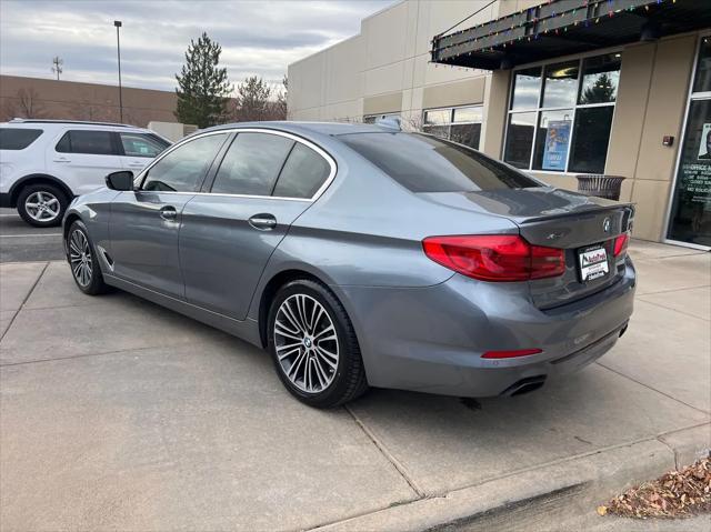 used 2017 BMW 540 car, priced at $18,789