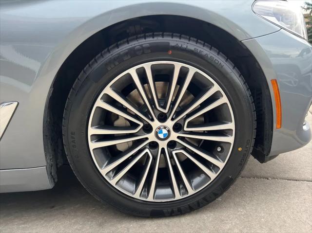 used 2017 BMW 540 car, priced at $18,789