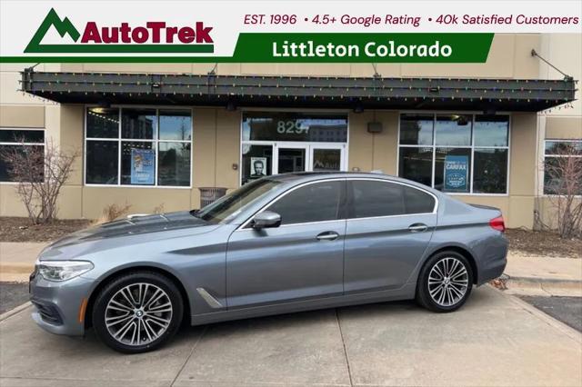 used 2017 BMW 540 car, priced at $18,789