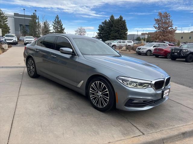 used 2017 BMW 540 car, priced at $18,789