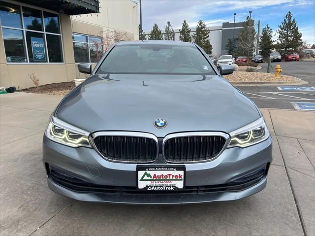 used 2017 BMW 540 car, priced at $18,789