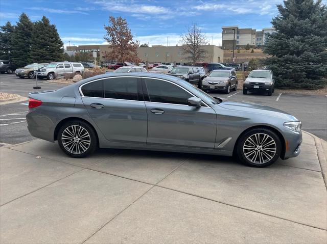 used 2017 BMW 540 car, priced at $18,789