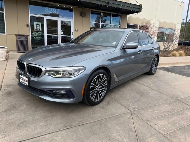 used 2017 BMW 540 car, priced at $18,789