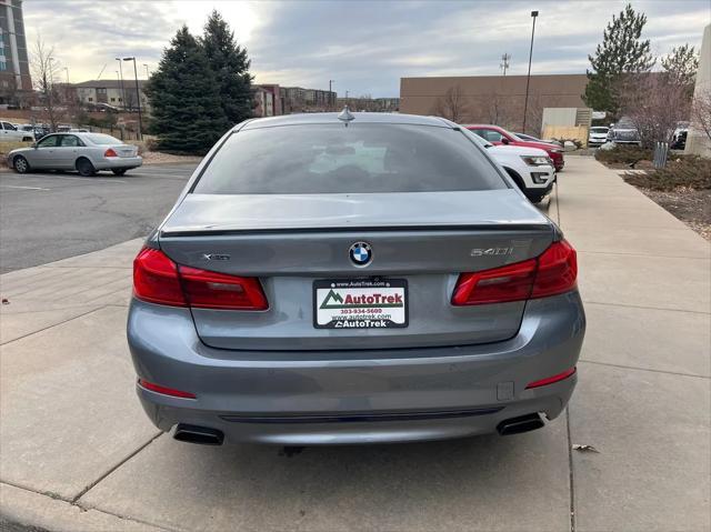 used 2017 BMW 540 car, priced at $18,789